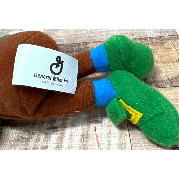 Vintage General Mills Breakfast Pals Beanbag Plush Lot of 4 - Picture 4 of 4